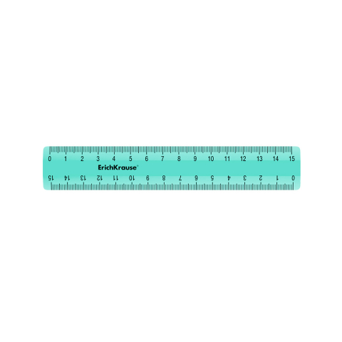 Liniar plastic ErichKrause Pastel 15 cm verde menta [1]