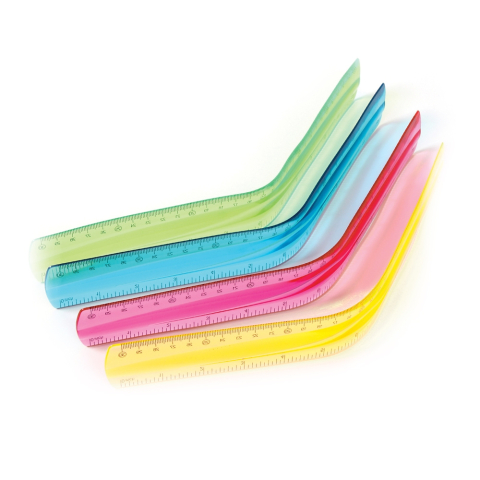 Liniar flexibil 30 cm diverse culori S Cool Collection [2]