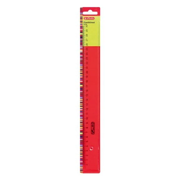 Instrumente și accesorii birou - Rigla plastic 30 cm Herlitz