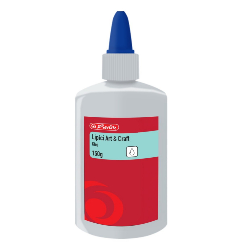 Rechizite școlare - Lipici lichid universal craft 150 g Herlitz