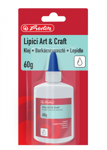 Noutăți Librăria Compas - Lipici lichid universal craft 60 g Herlitz