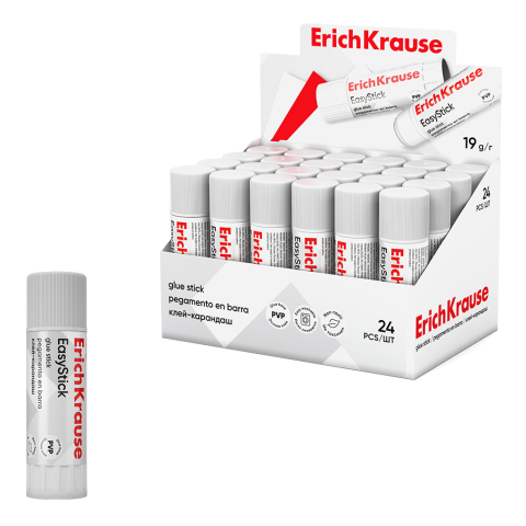 Rechizite școlare - Lipici erichkrause easystick 19g erk048032