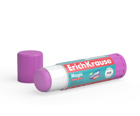 Corectoare și lipici - Lipici stick Erich Krause Magic cu formula PVP 15g