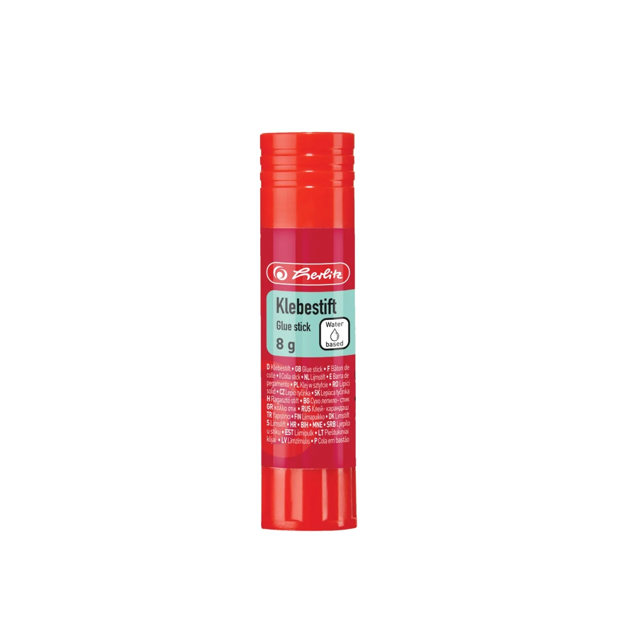 Lipici și adezivi - Lipici solid 8g fara solvent Herlitz