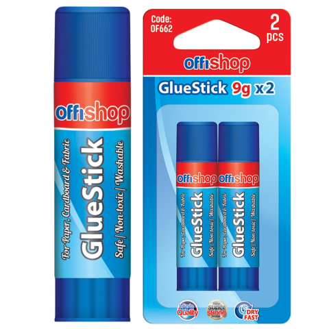 Craft și modelaj - Lipici solid PVP 9g 2/blister Offishop