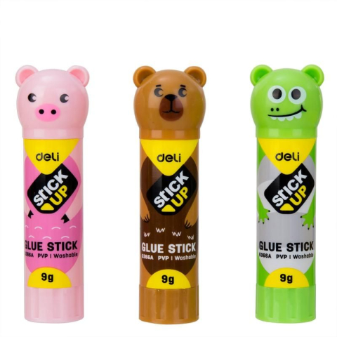 Lipici stick 9 g modele animale Deli [0]