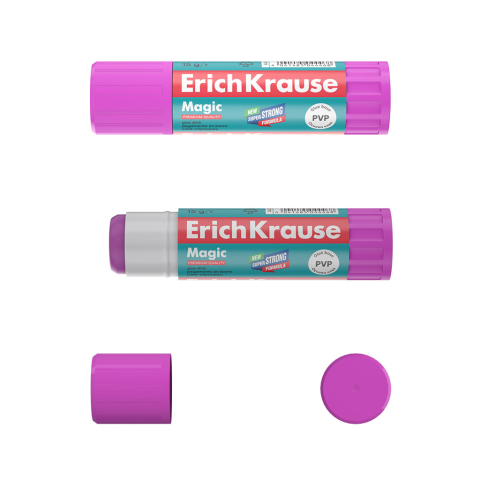 Lipici stick Erich Krause Magic cu formula PVP 15g [1]