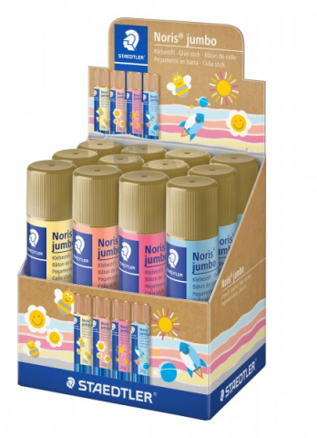 Corectoare și lipici - Lipici stick Noris 20g pastel Staedtler culori diferite