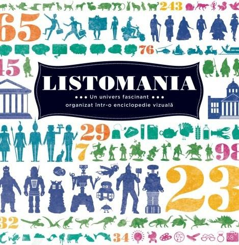 Cărți - Listomania. Enciclopedie vizuala