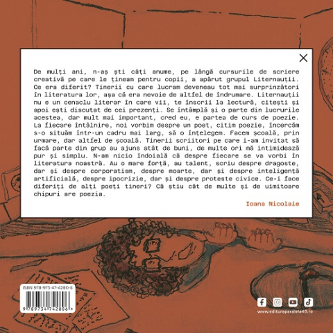 Liternautii – Antologie de poezie coordonata de Ioana Nicolaie [1]
