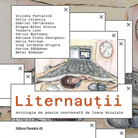 Noutăți Librăria Compas - Liternautii – Antologie de poezie coordonata de Ioana Nicolaie