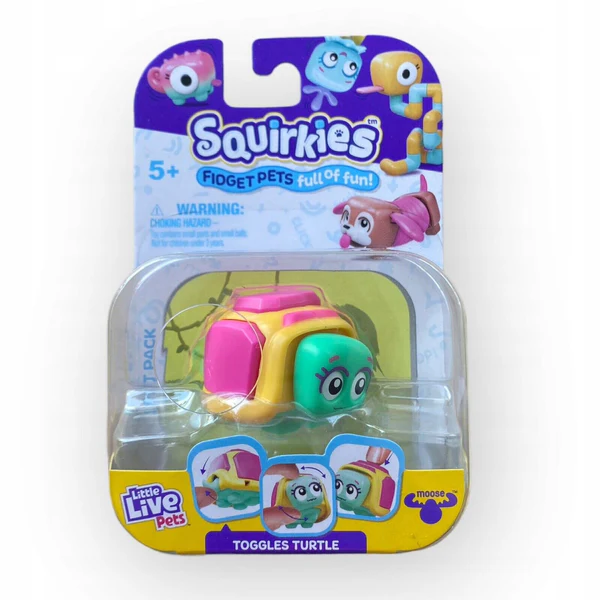 Figurine Little Live Pets Squirkies modele diferite [2]