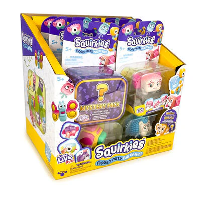 Figurine - Figurine Little Live Pets Squirkies modele diferite