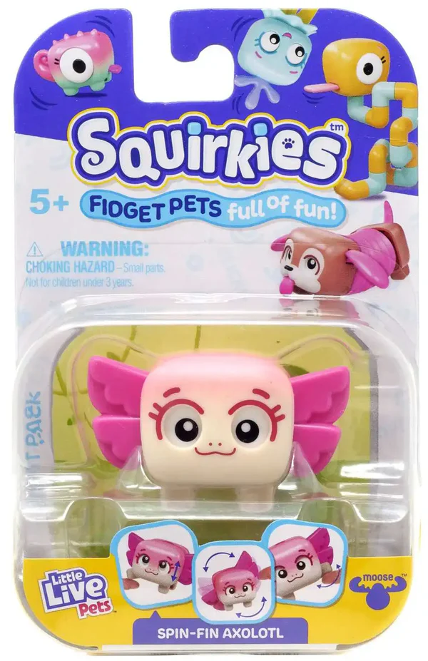 Figurine Little Live Pets Squirkies modele diferite [5]