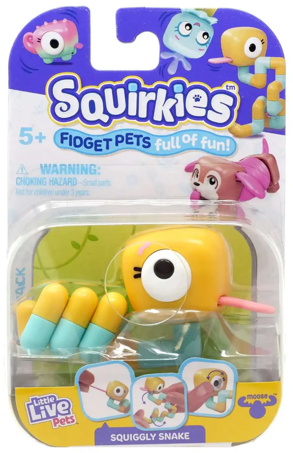 Figurine Little Live Pets Squirkies modele diferite [1]