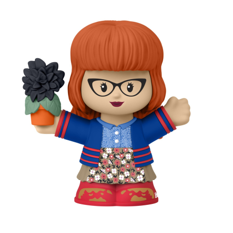 LITTLE PEOPLE WEDNESDAY SET 4 FIGURINE [4]