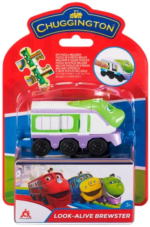 Jucării și jocuri - Locomotiva Chuggington Look Alive Koko