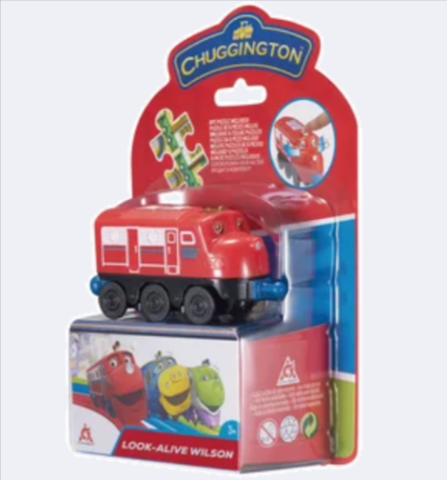 Jucării și jocuri - Locomotiva Chuggington Look Alive Wilson