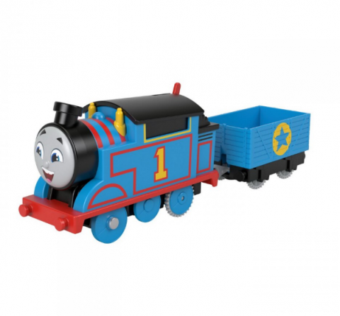 Locomotiva motorizata Thomas cu vagon – Thomas & Friends [1]