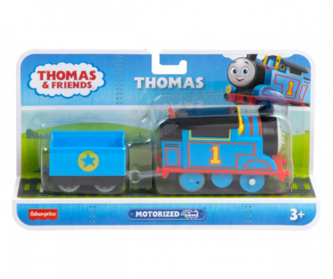 Locomotiva motorizata Thomas cu vagon – Thomas & Friends [0]