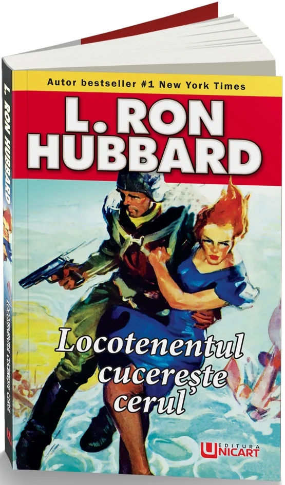Thriller și mister - Locotenentul cucereste cerul - L. Ron Hubbard