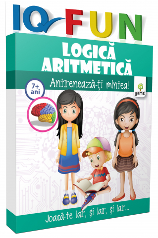 Noutăți Librăria Compas - IQ Fun - Logica aritmetica