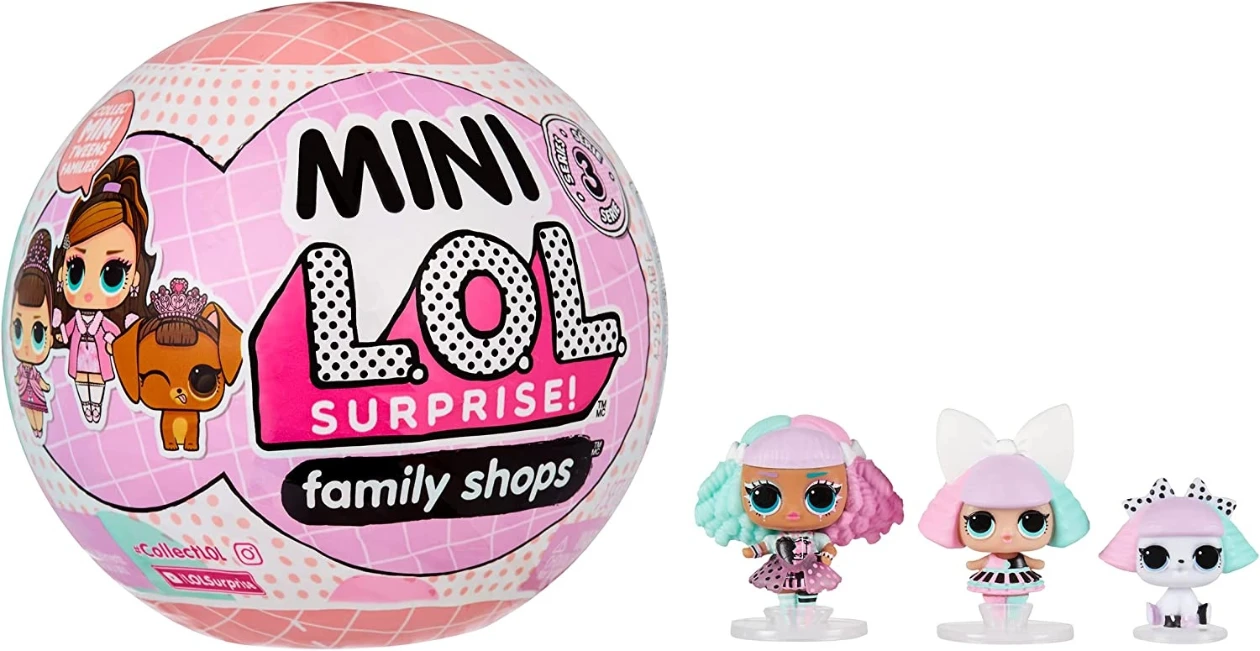 Papusa L.O.L. Surprise Mini Family Shops [0]