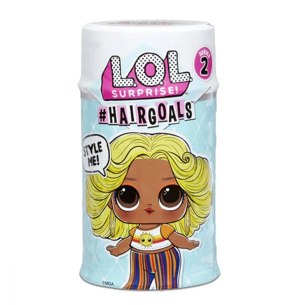 Păpusi - L.O.L. Surprise - Papusa Surpriza Hairgoals seria 2