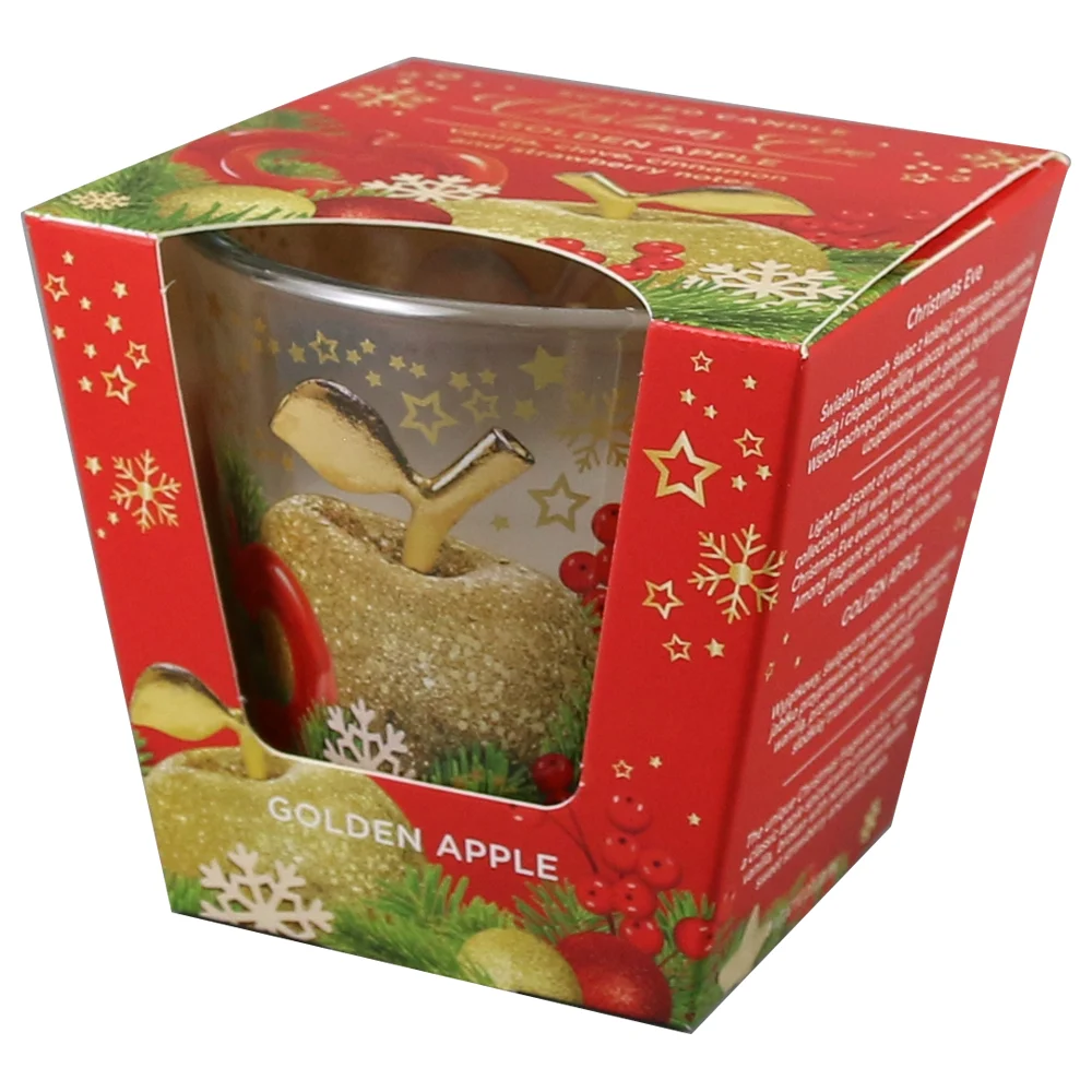 Noutăți Librăria Compas - Lumanare de Craciun parfumata in pahar 115gr Christmas Eve