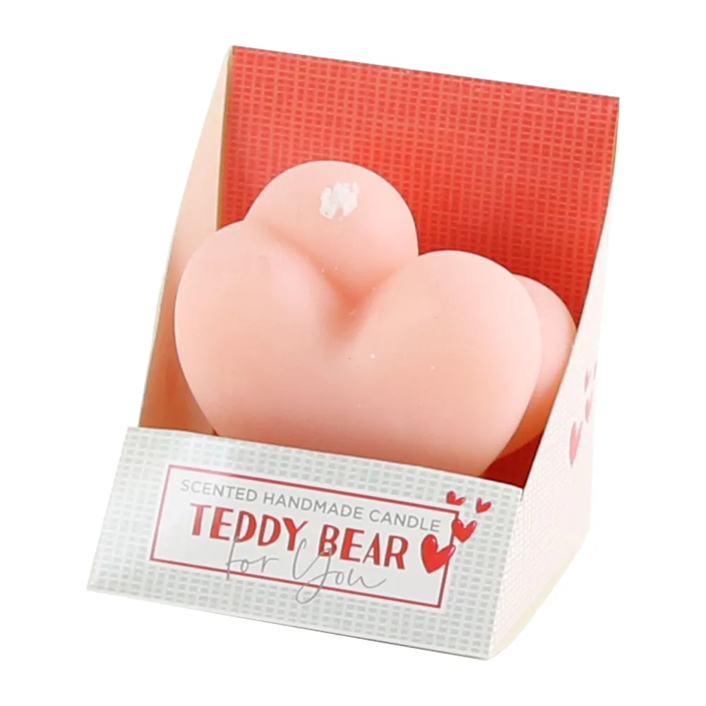 Lumânari și candele - Lumanare decorativa inima Hearts 90 gr modele diferite