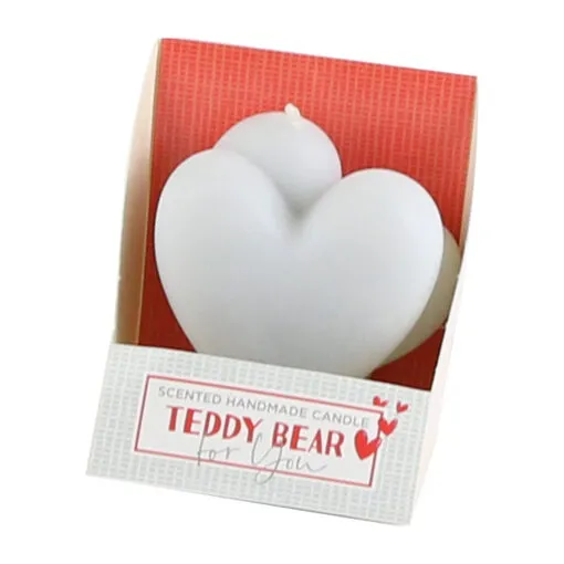 Lumanare decorativa inima Hearts 90 gr modele diferite [1]