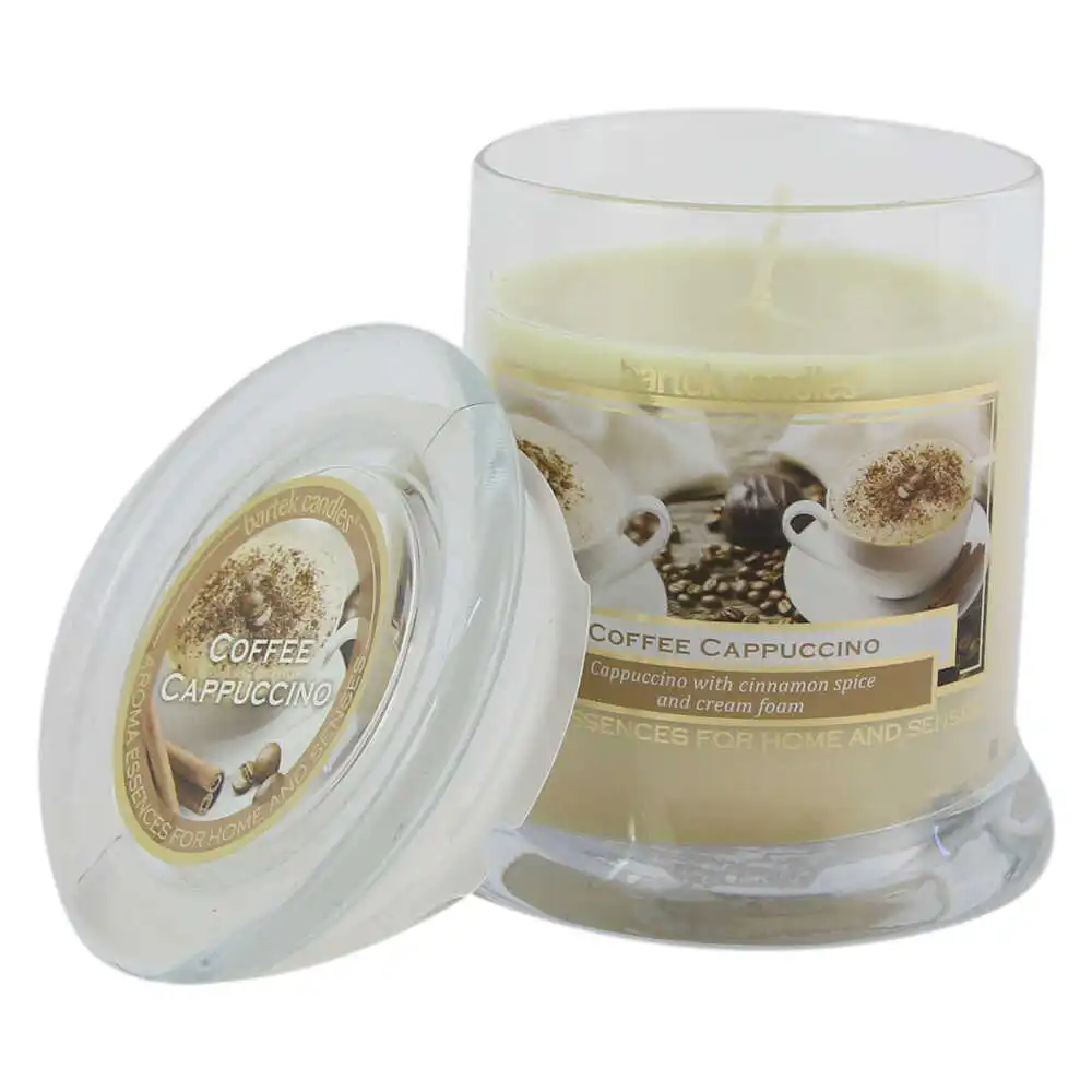 Lumanare parfumata in borcan de sticla Iced Latte Coffee/Cappuccino 260 g [1]