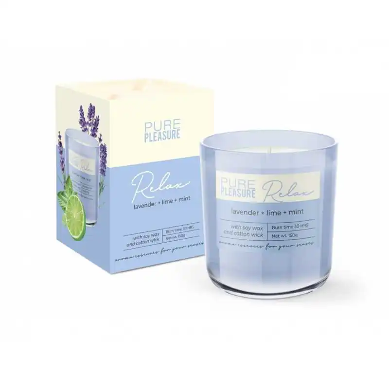 Casă și decorațiuni - Lumanare parfumata in pahar Pure Relax 150g