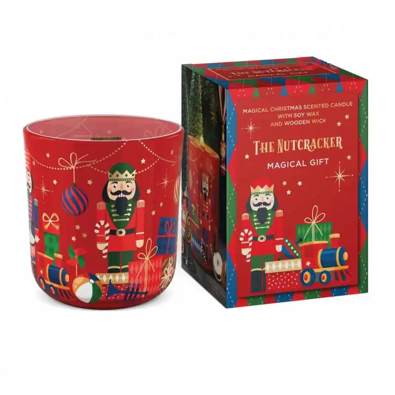 Lumânari și candele - Lumanare parfumata in pahar The Nutcracker 150g
