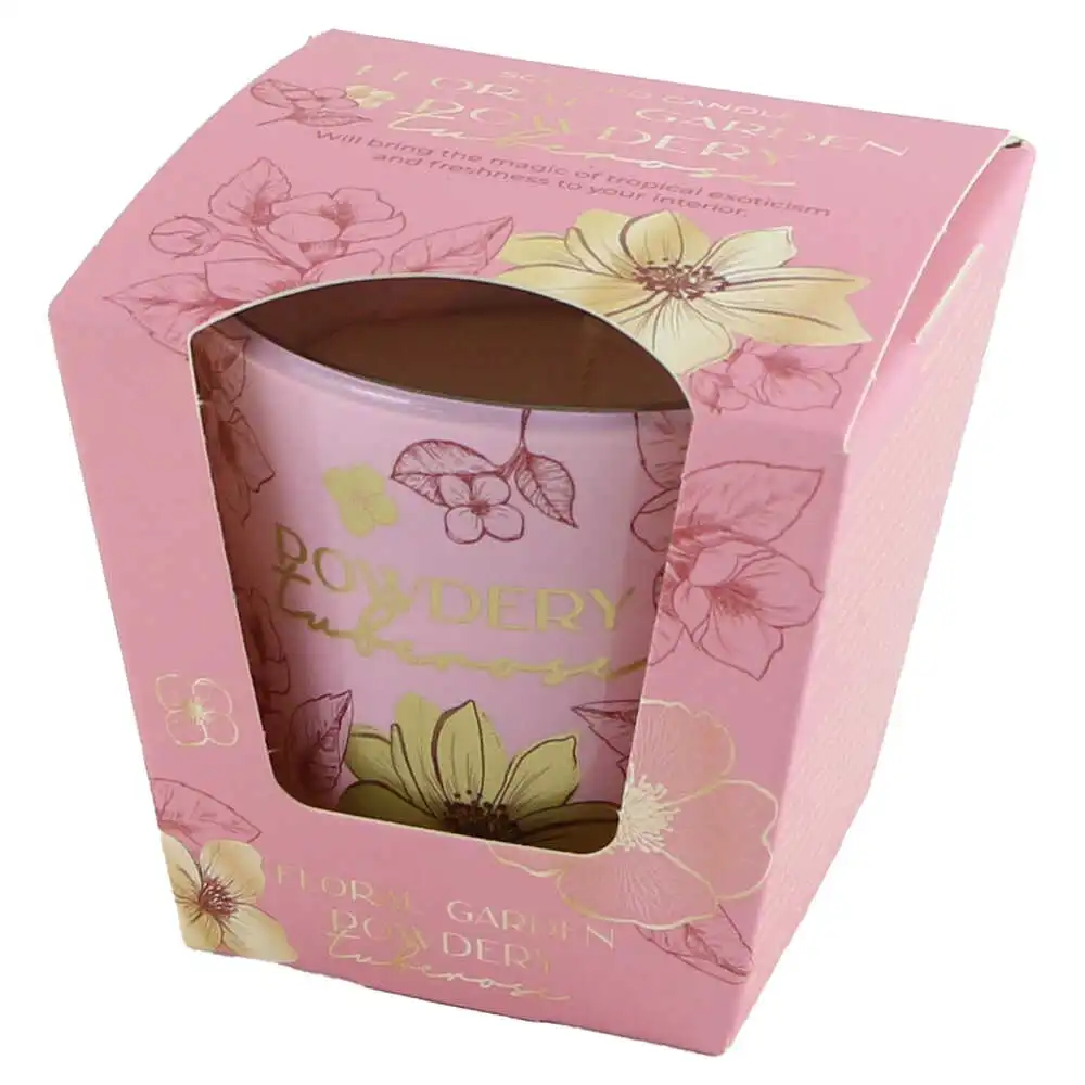 Lumânari și candele - Lumanare parfumata Floral Garden 115 gr