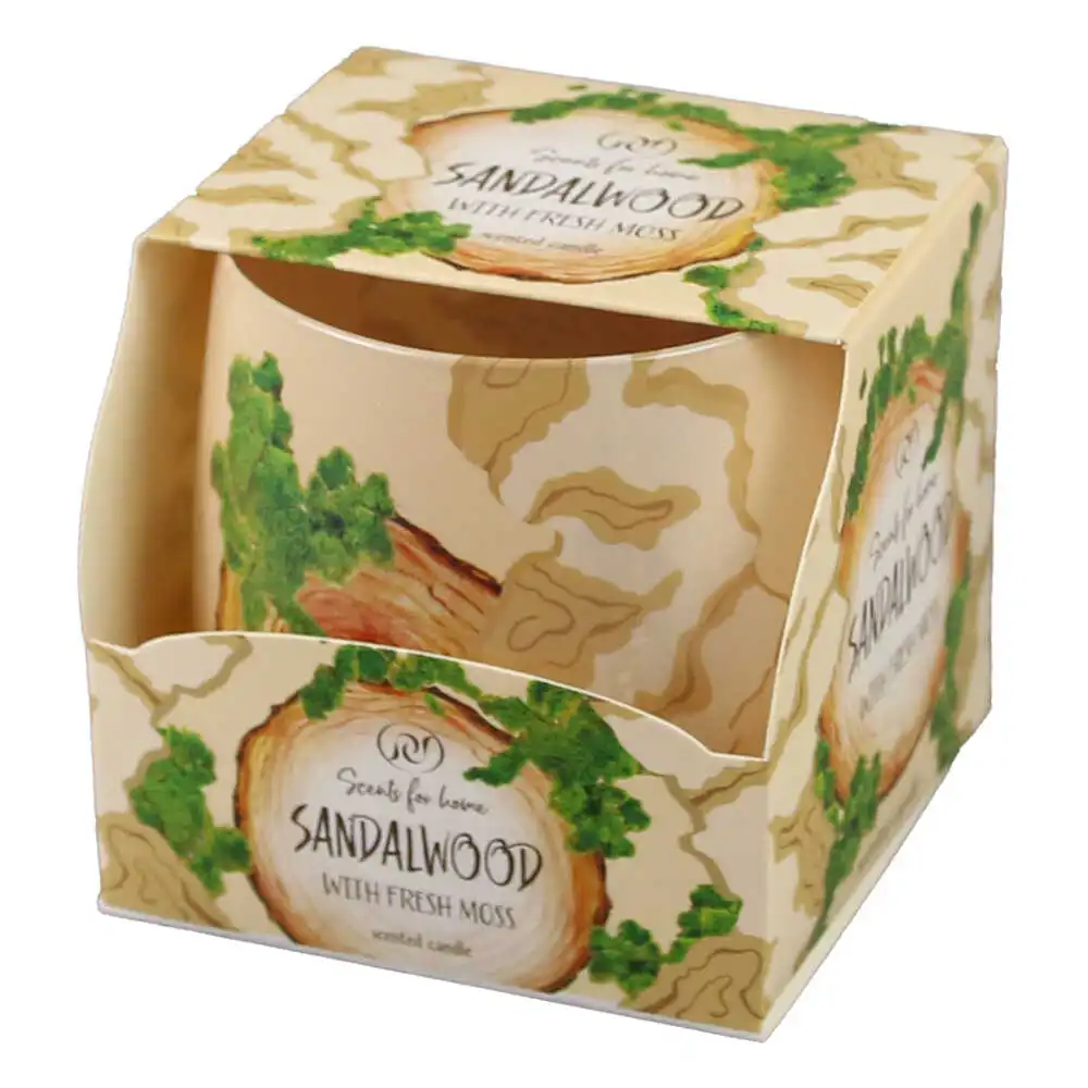 Casă și decorațiuni - Lumanare parfumata in pahar 100 gr Sandalwood