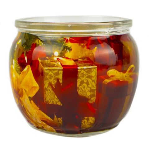 Lumanare parfumata in pahar 205g Christmas Wishes [1]