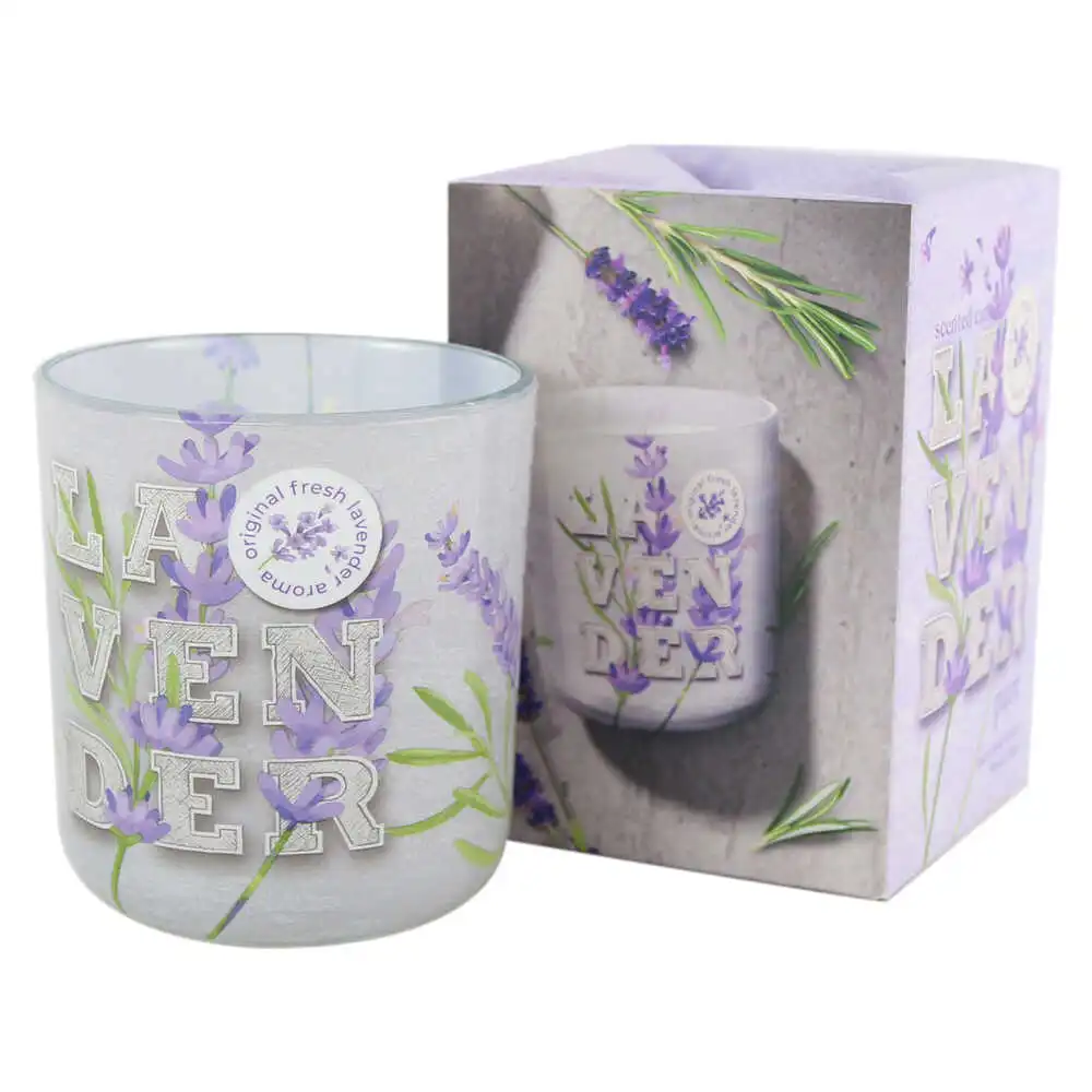 Lumanare parfumata in pahar Lavender 150 g [1]