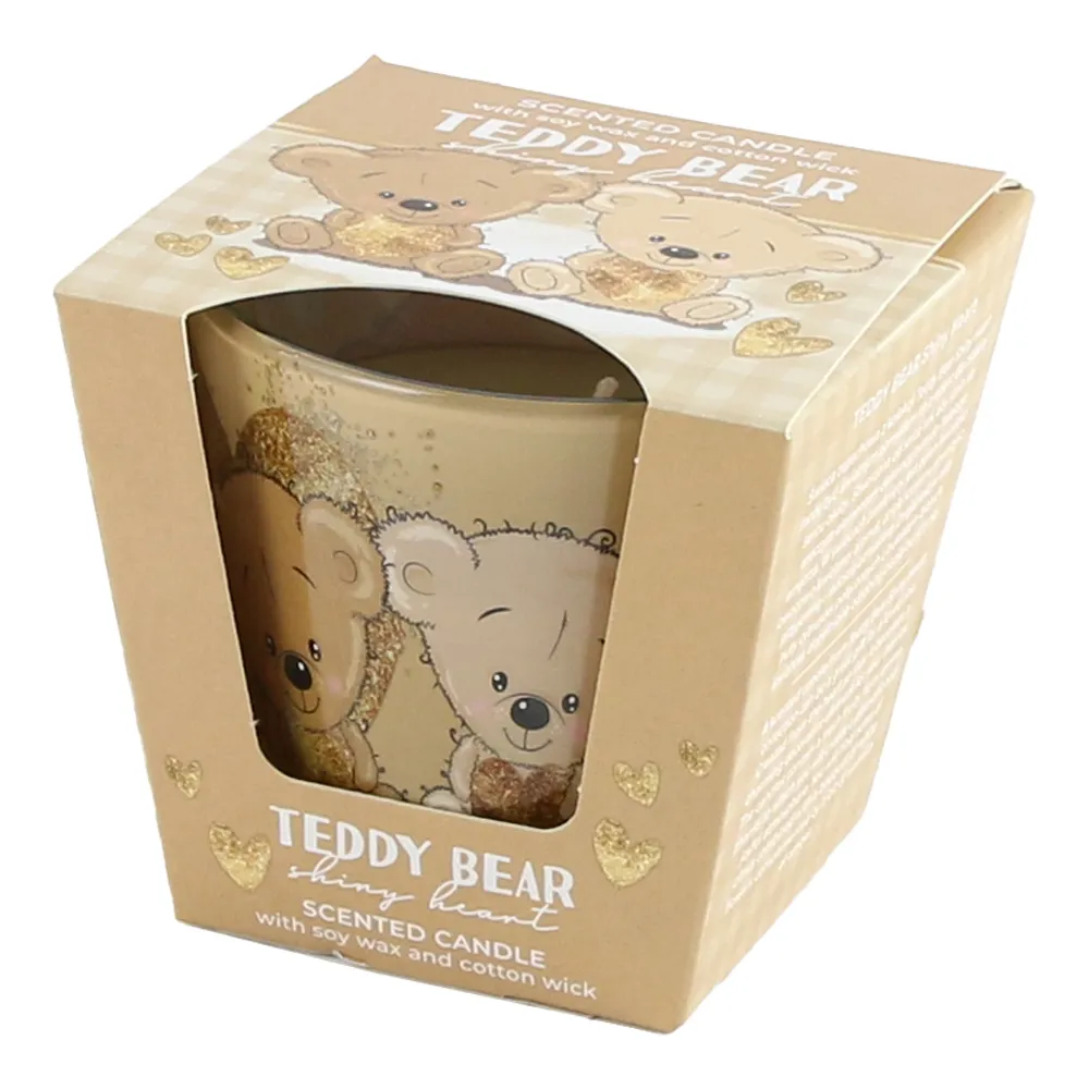 Lumânari și candele - Lumanare parfumata Teddy Bear 115 gr