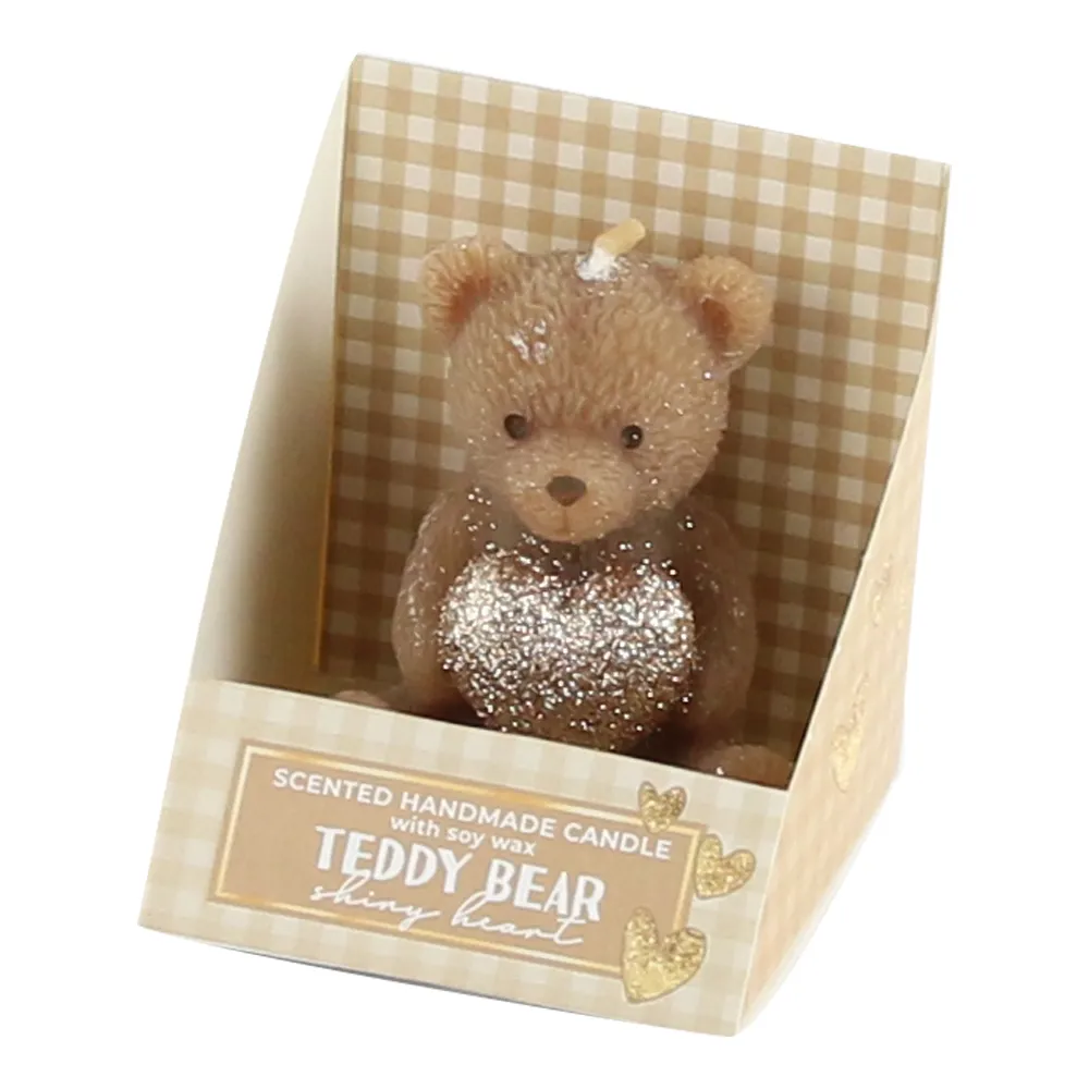 Lumanare parfumata Teddy Bear 65 gr 8x9 cm [1]