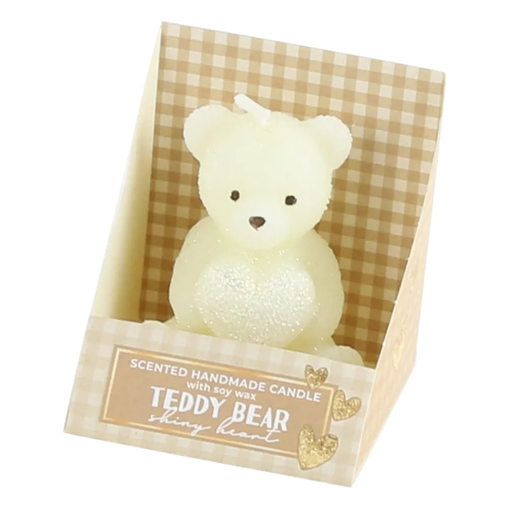 Lumanare parfumata Teddy Bear 65 gr 8x9 cm [2]