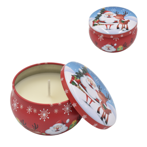 Lumanare parfumata in cutie metalica diverse culori [4]