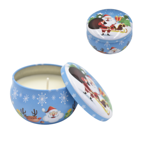 Noutăți Librăria Compas - Lumanare parfumata in cutie metalica diverse culori