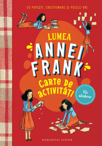 Cărți - Lumea Annei Frank. Carte de activitati - Menno Metselaar