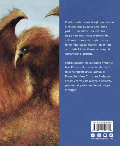 Lumea ascunsa a creaturilor magice – Maz Evans [1]