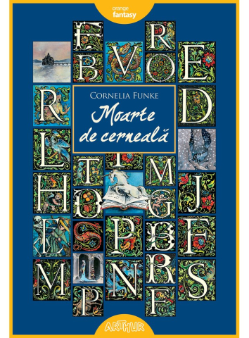 Cărți - Moarte de cerneala - Cornelia Funke