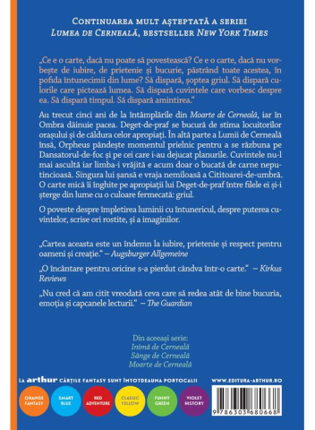 Lumea de cerneala #4: Culoarea razbunarii – Cornelia Funke [1]