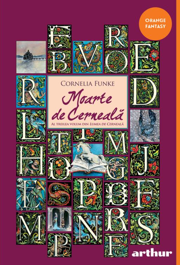Cărți - Lumea de cerneala. Set 3 volume - Cornelia Funke