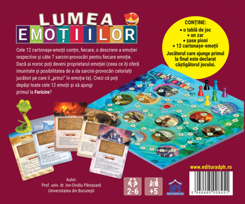 Joc. Lumea emotiilor - Ion-Ovidiu Panisoar [1]