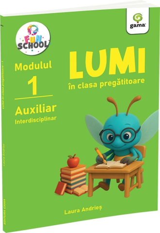 Noutăți Librăria Compas - Lumi in clasa pregatitoare. Auxiliar interdisciplinar - Modulul I – Laura Andries